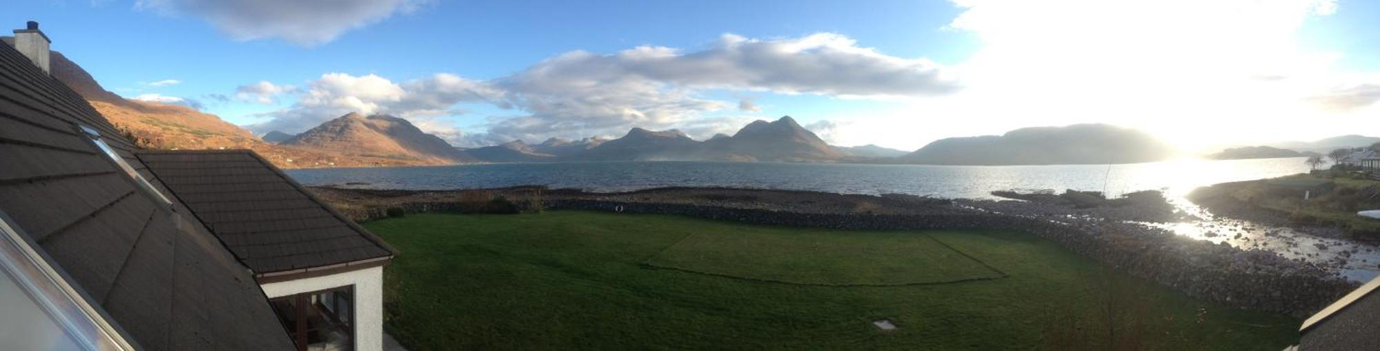 Ben View Villa Torridon Exterior foto